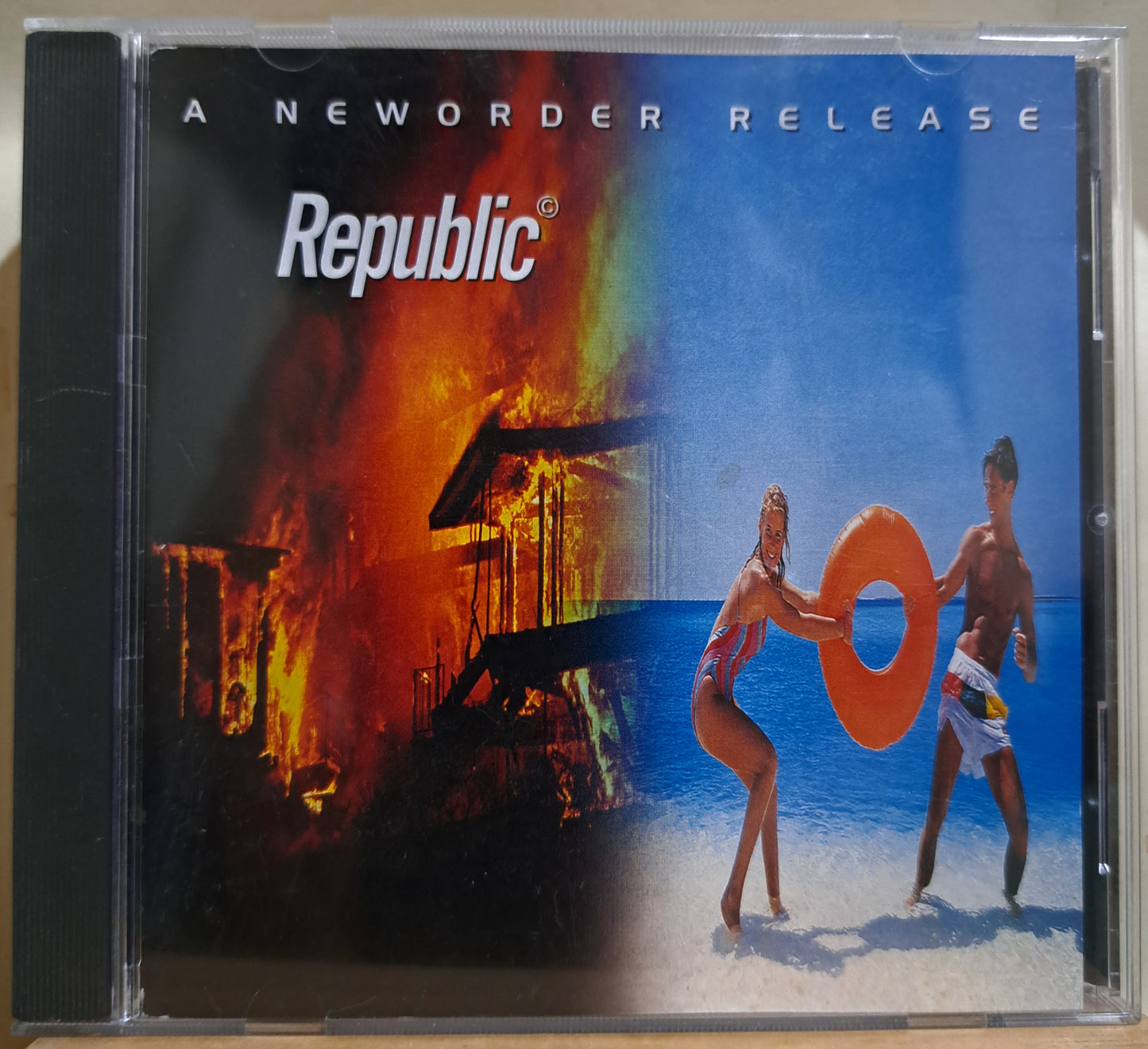New Order - Republic (cd)