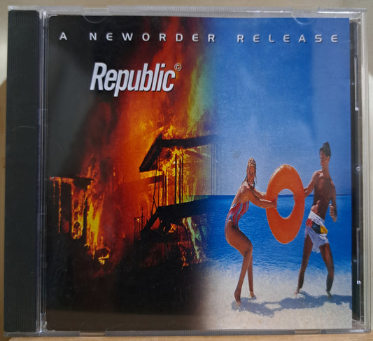 New Order - Republic (cd)