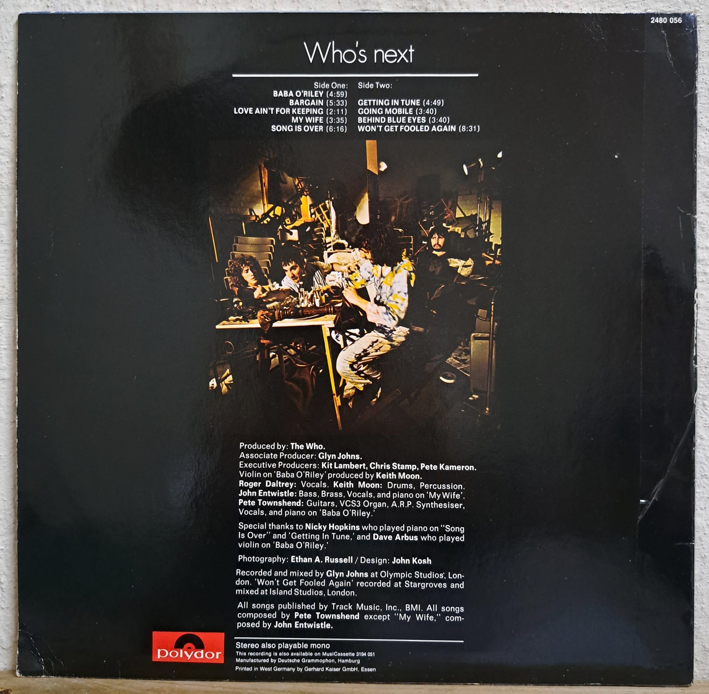 The Who - Who's Next