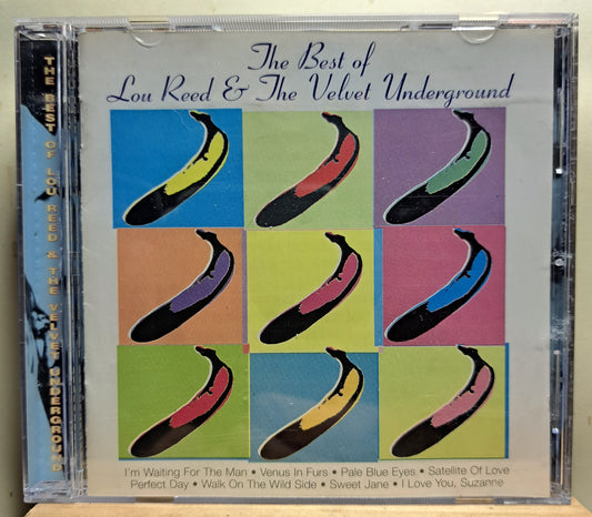 Lou Reed & The Velvet Underground - The best of (cd)