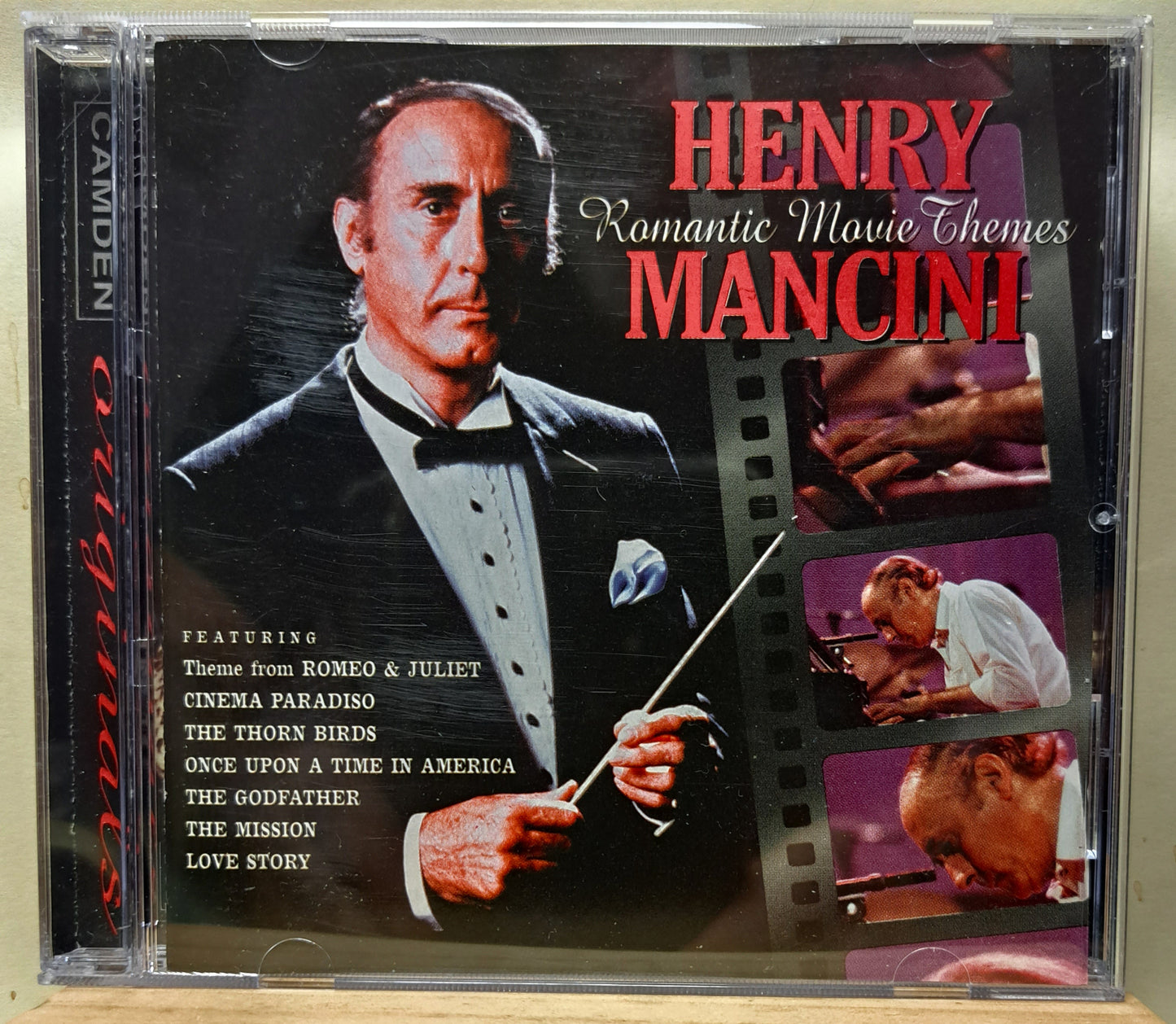 Henri Mancini - Romantic Movie Themes (cd)