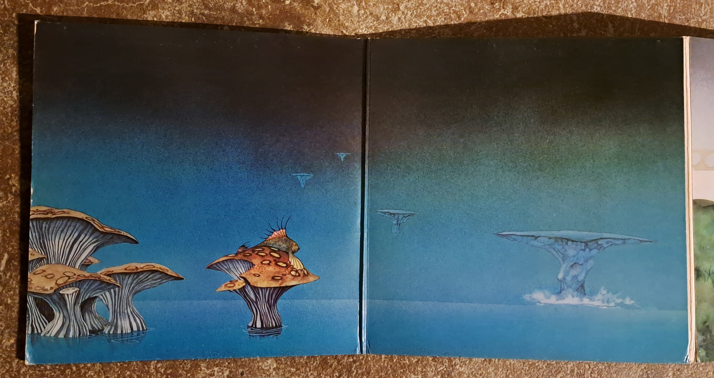 Yes - Yessongs (3 album set of live recordings from 1972)