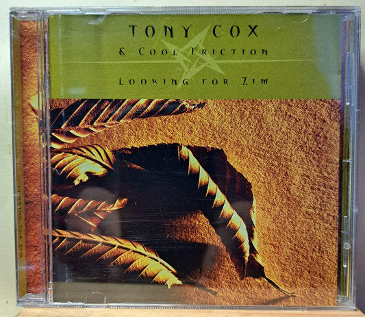 Tony Cox & Cool Friction - Looking for Zim (cd)