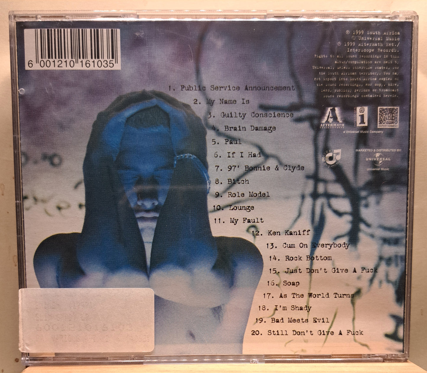 Eminem - The Slim Shady lp (cd)