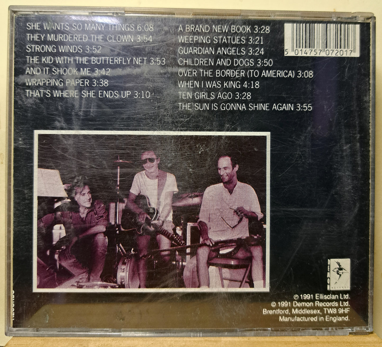 Graham Parker - Struck by lightning (cd)