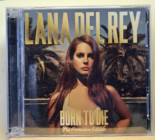 Lana Del Ray - Born to die (the paradise edition) double disc cd.