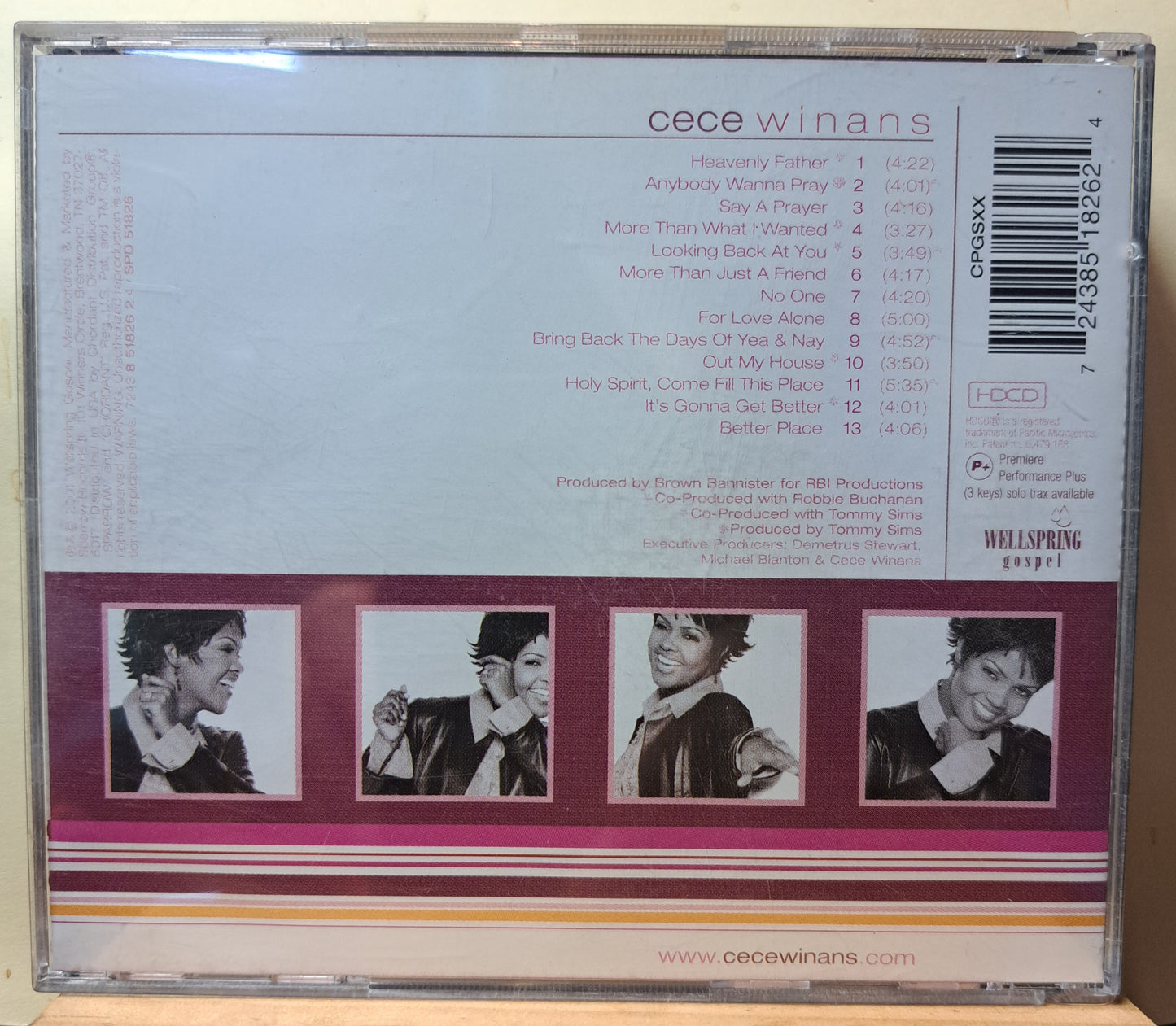 Cece Winans - Cece Winans (cd)
