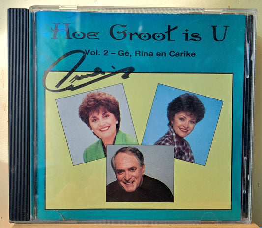 Hoe Groot is U - Volume 2 (Ge Korsten, Rina en Carike)