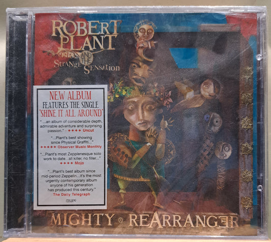 Robert Plant - Mighty Rearranger (cd)