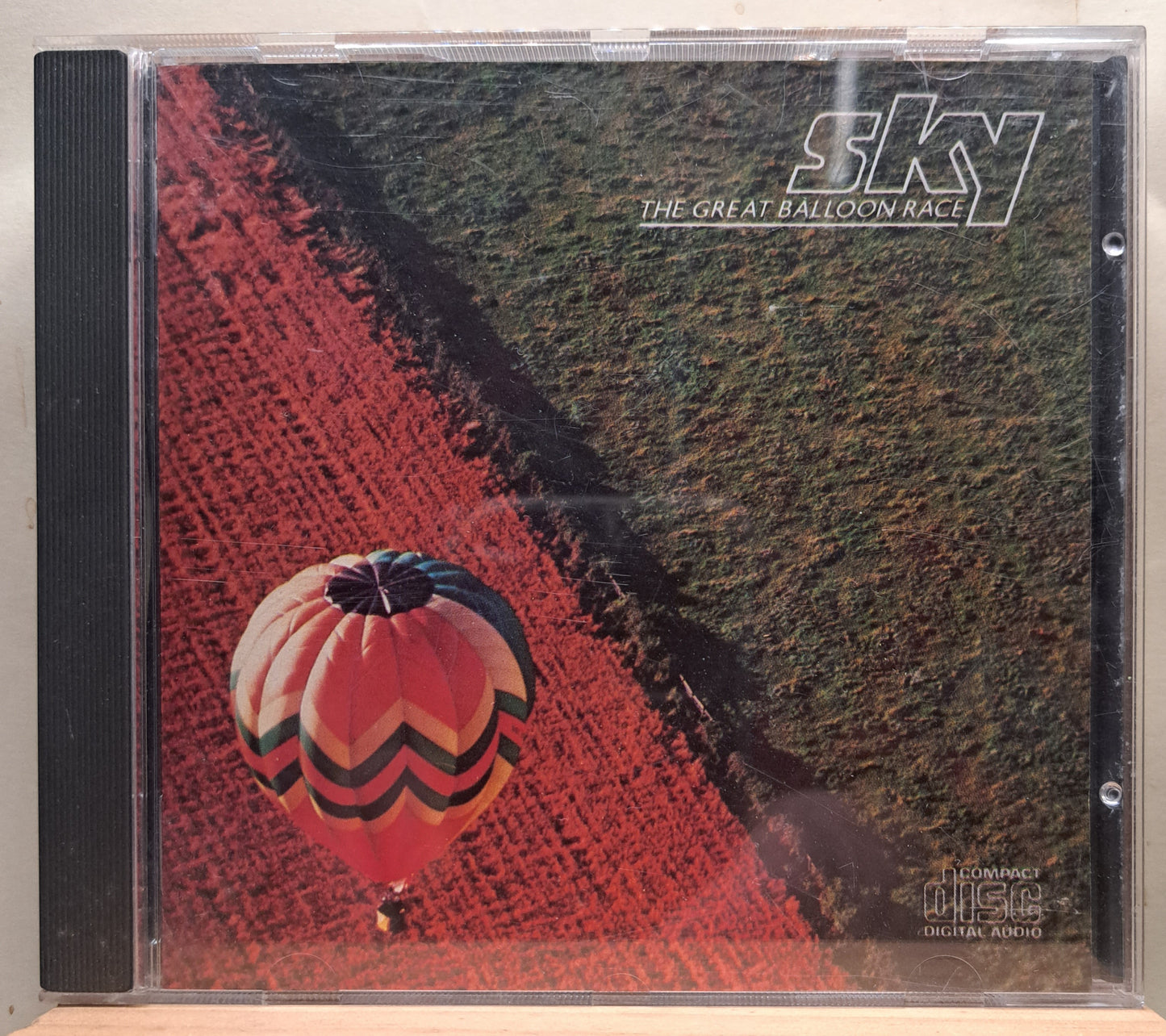 Sky - The great balloon race (cd)