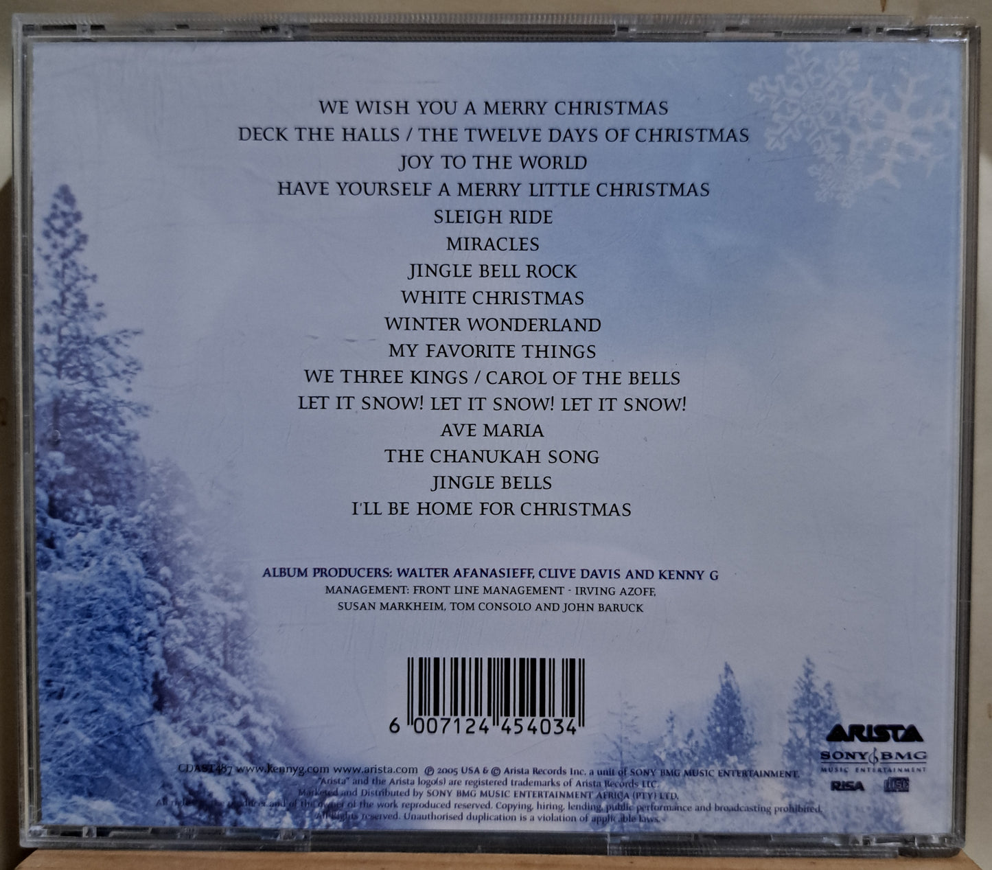 Kenny G - The Greatest holliday classics (cd)