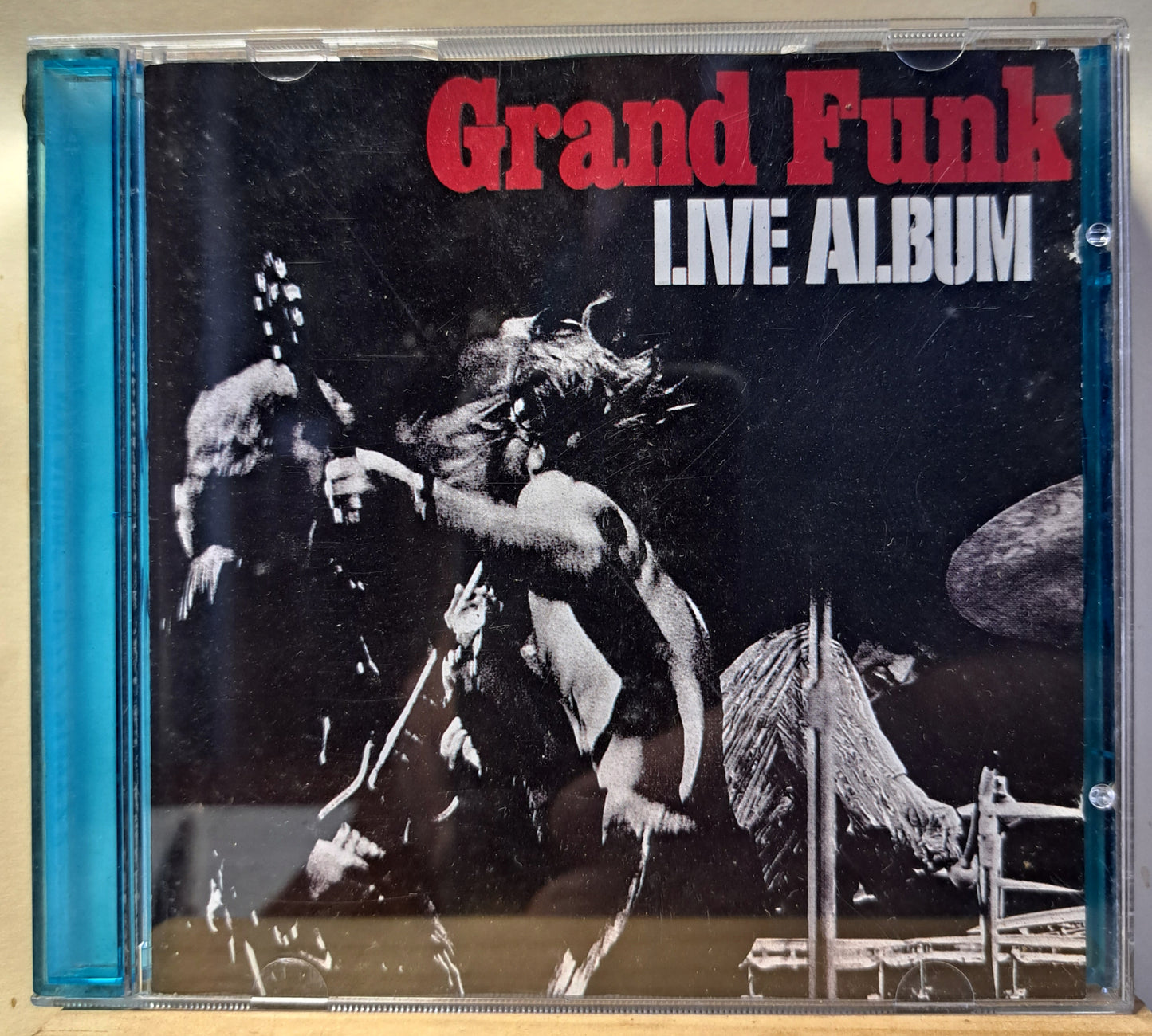 Grand Funk - Live (cd)