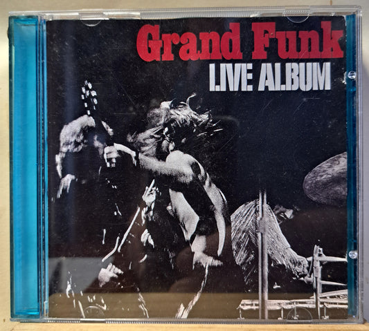 Grand Funk - Live (cd)