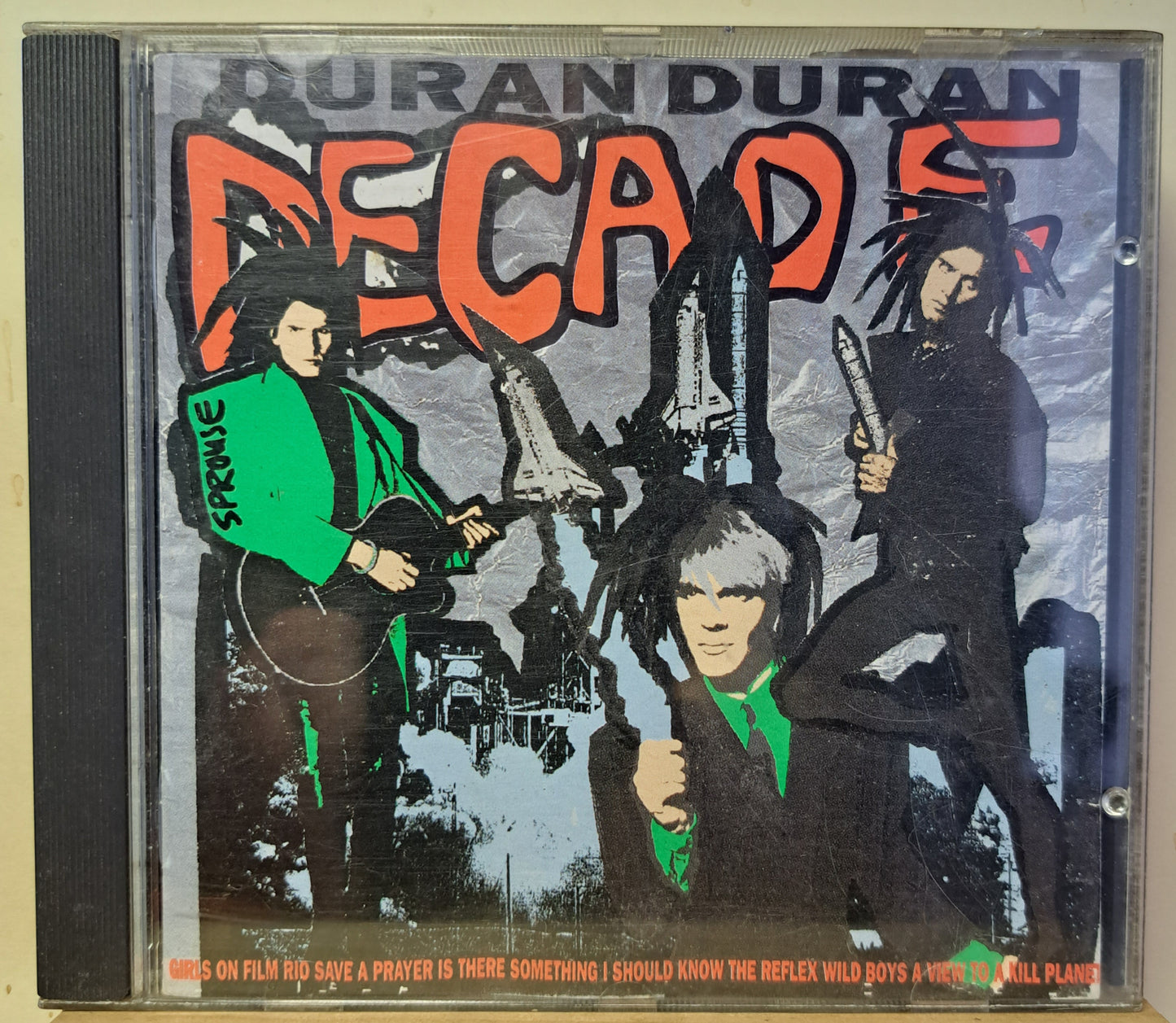 Duran Duran - Decade (cd)