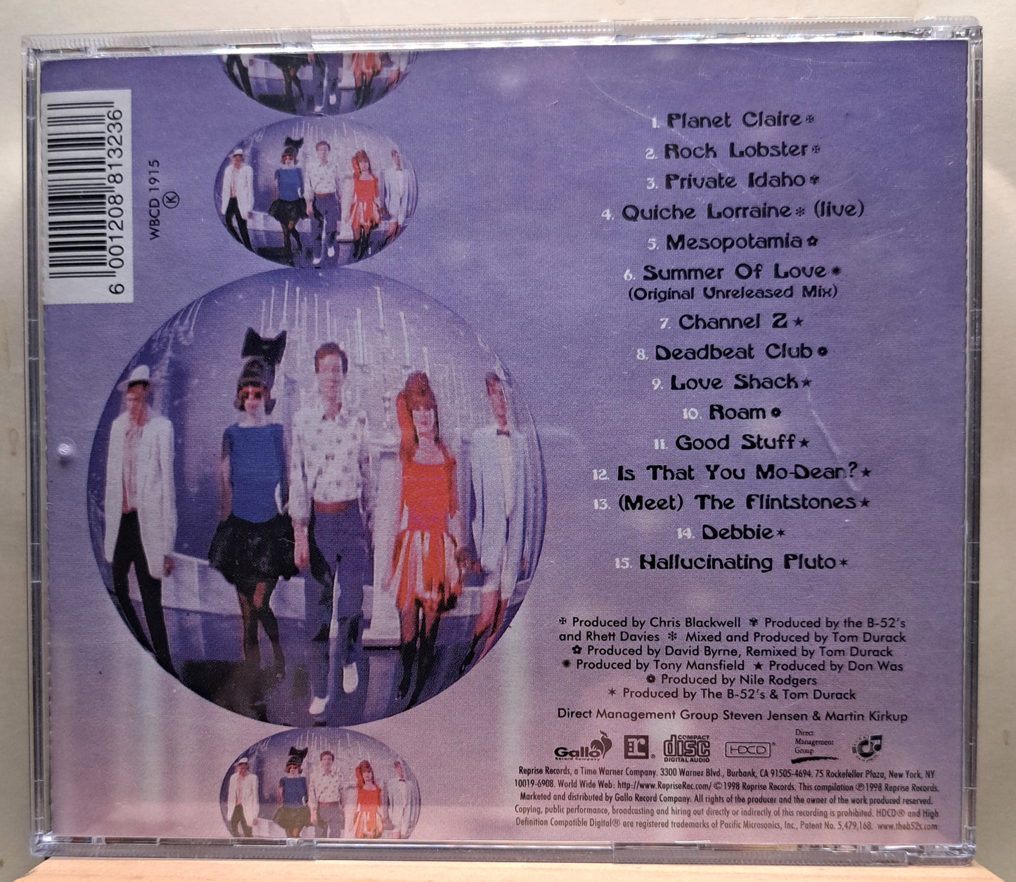 the B-52's - Time Capsule (cd)