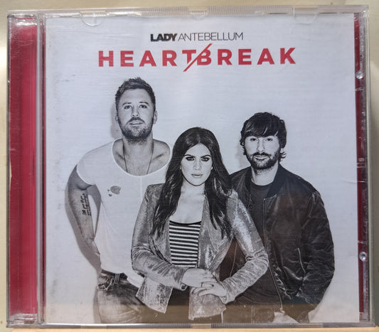 Lady Antebellum - Heartbreak (cd)