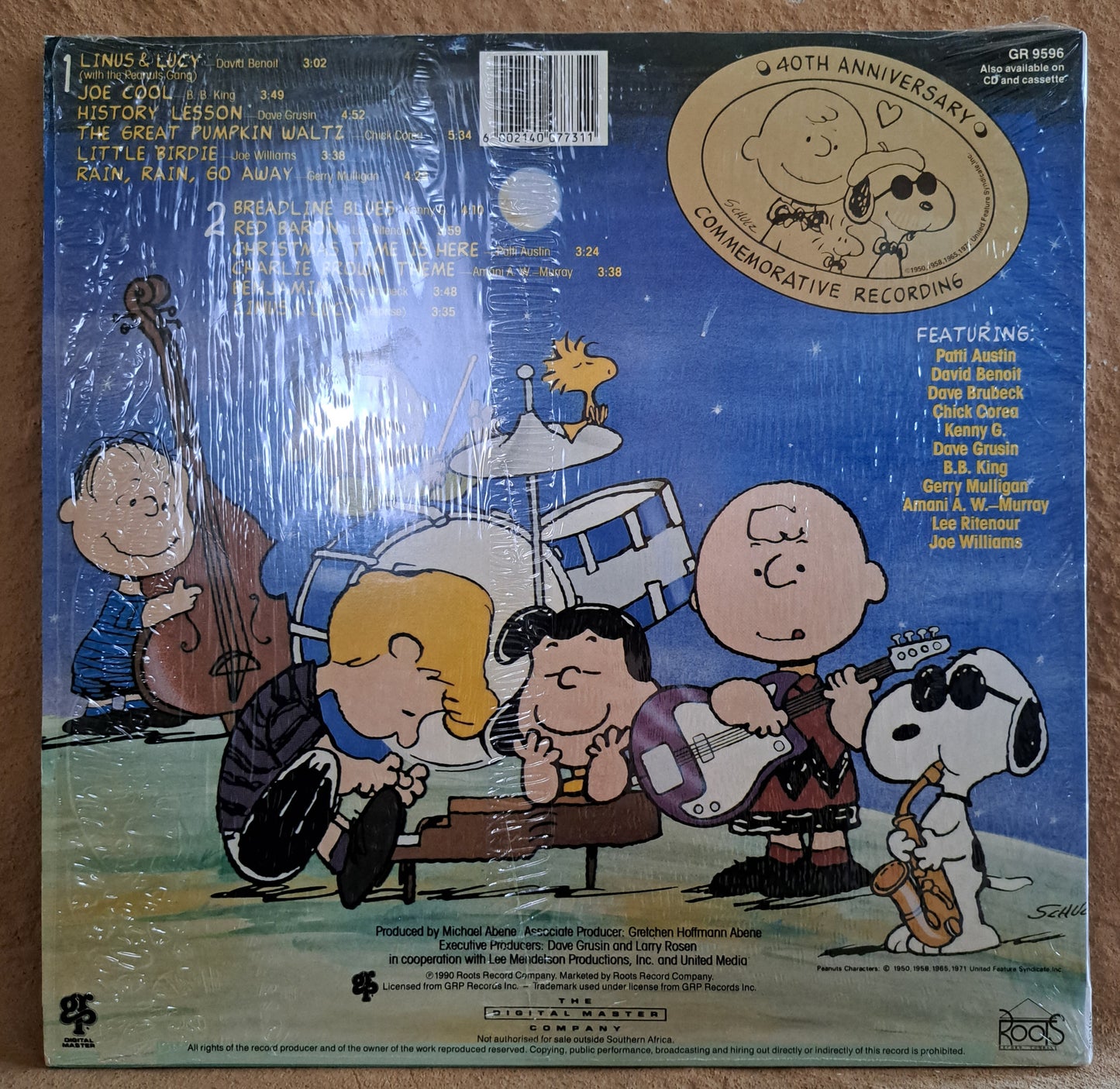Happy anniversary, Charlie Brown - various artists