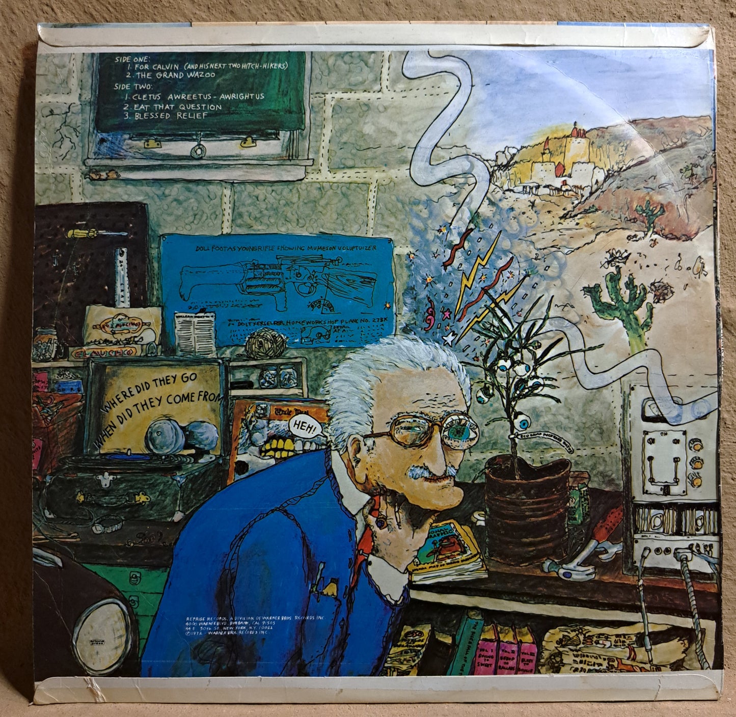 Frank Zappa and the mothers - Grand Wazoo