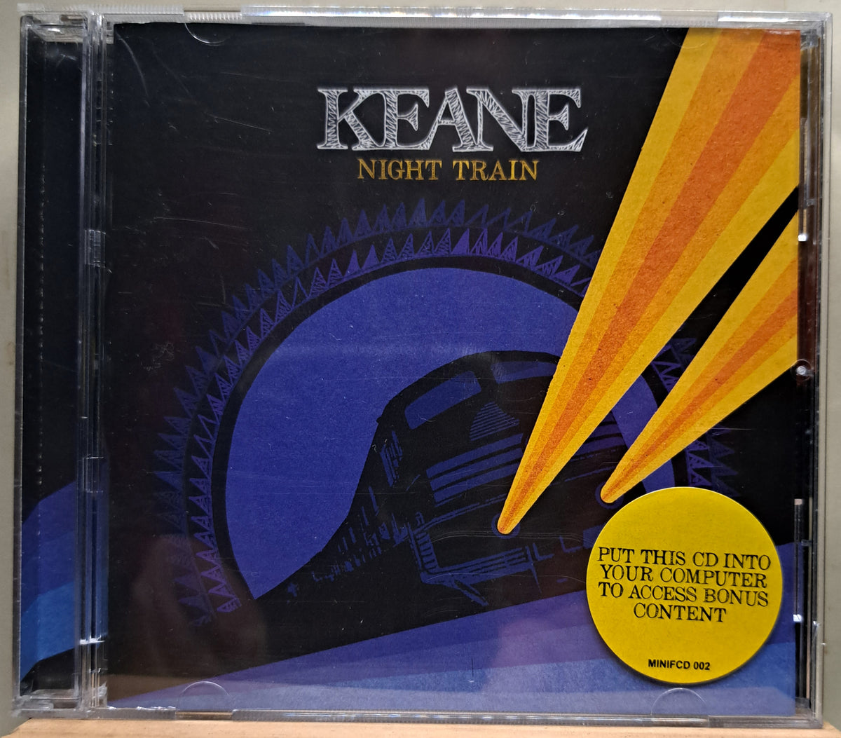 Keane - Night Train (cd)