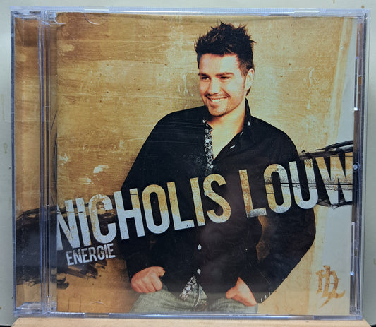 Nicholis Louw - Energie (cd)
