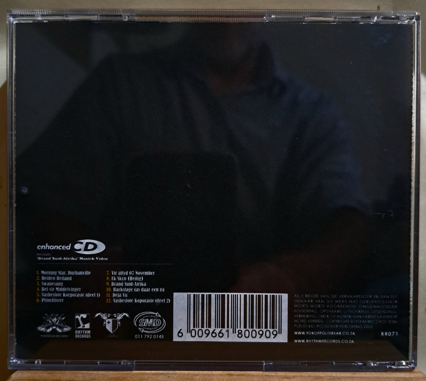 Fokofpolisiekar - Swanesang (cd)