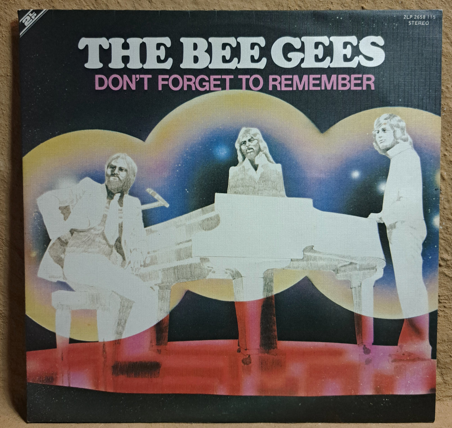 The Bee Gees - Don't forget to remember (double LP)