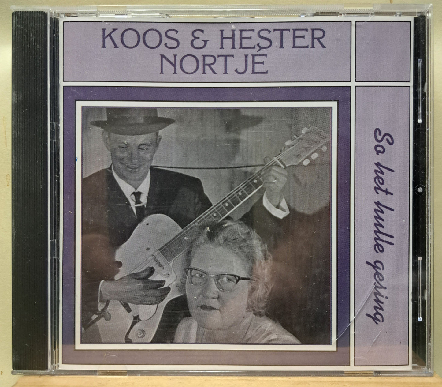 Koos & Hester Nortjé (So het hulle gesing series) cd