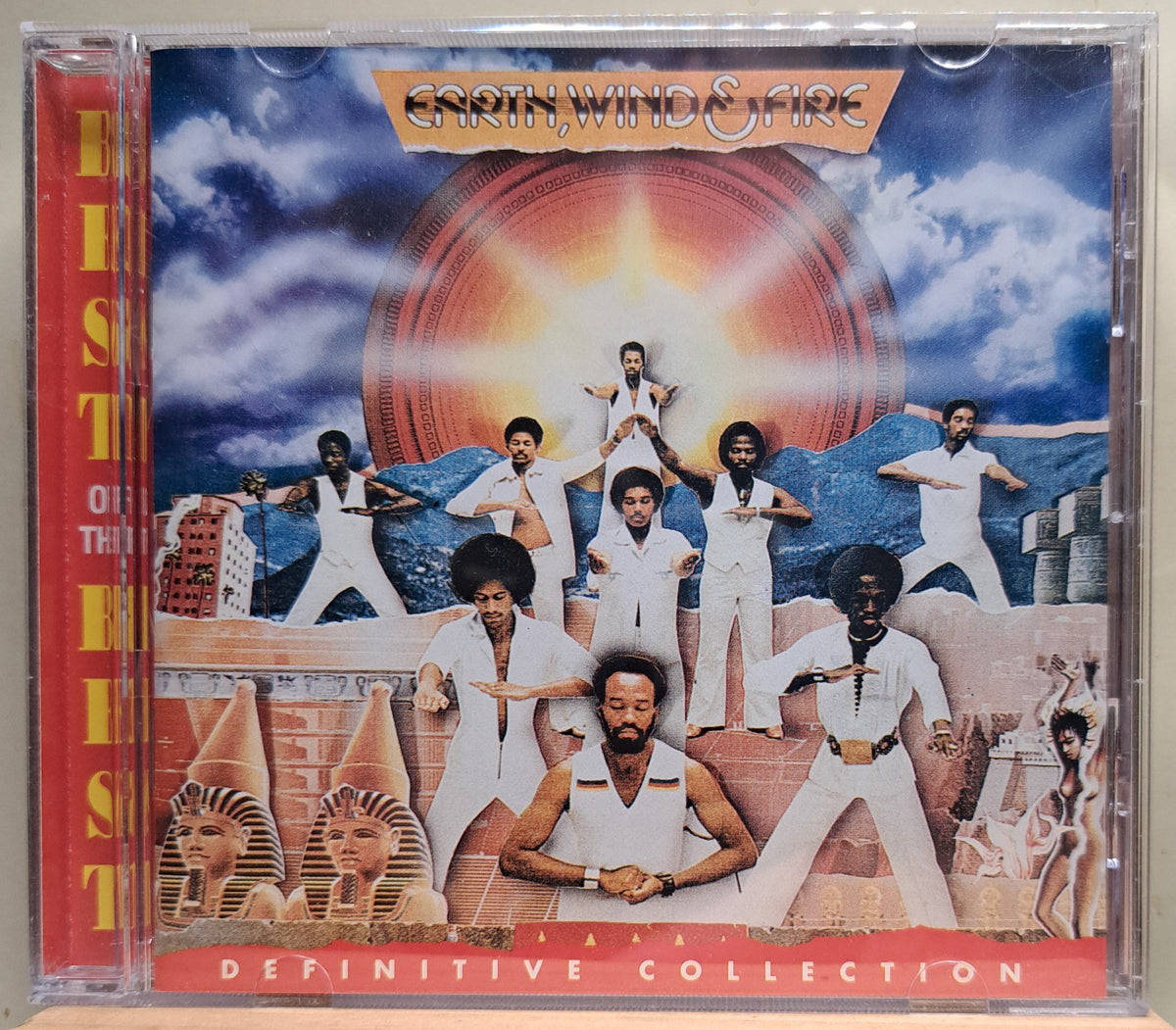 Earth Wind & Fire - Definitive collection (cd)