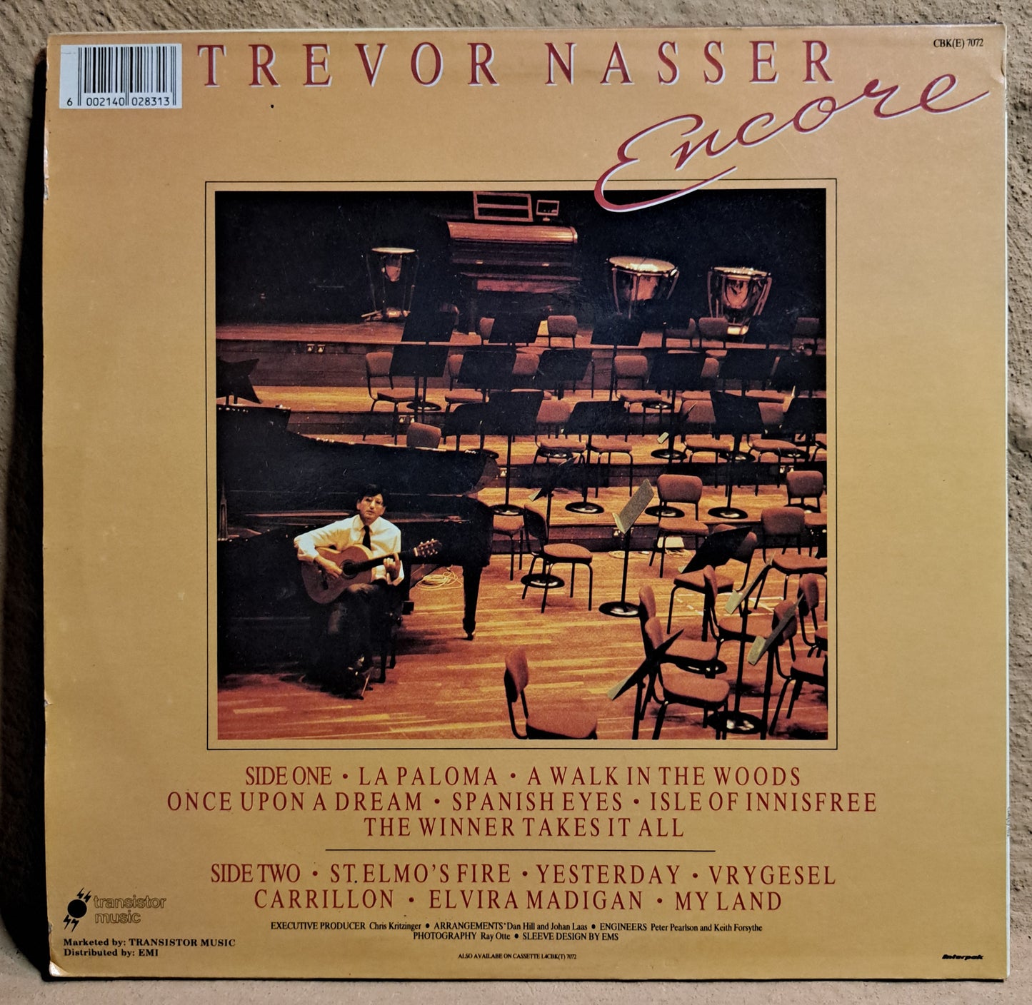 Trevor Nasser - Encore
