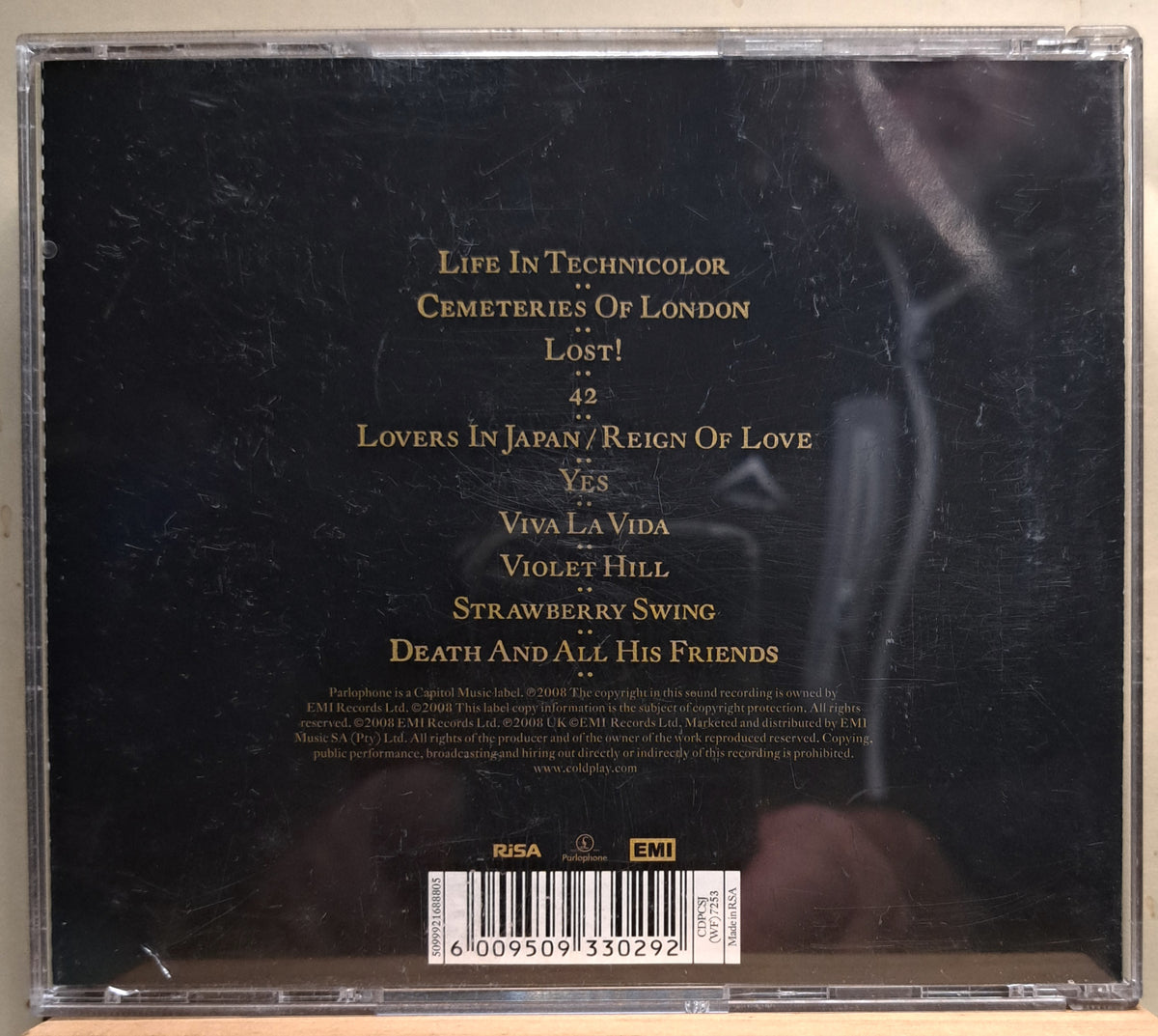 Coldplay - Viva La Vida (cd)