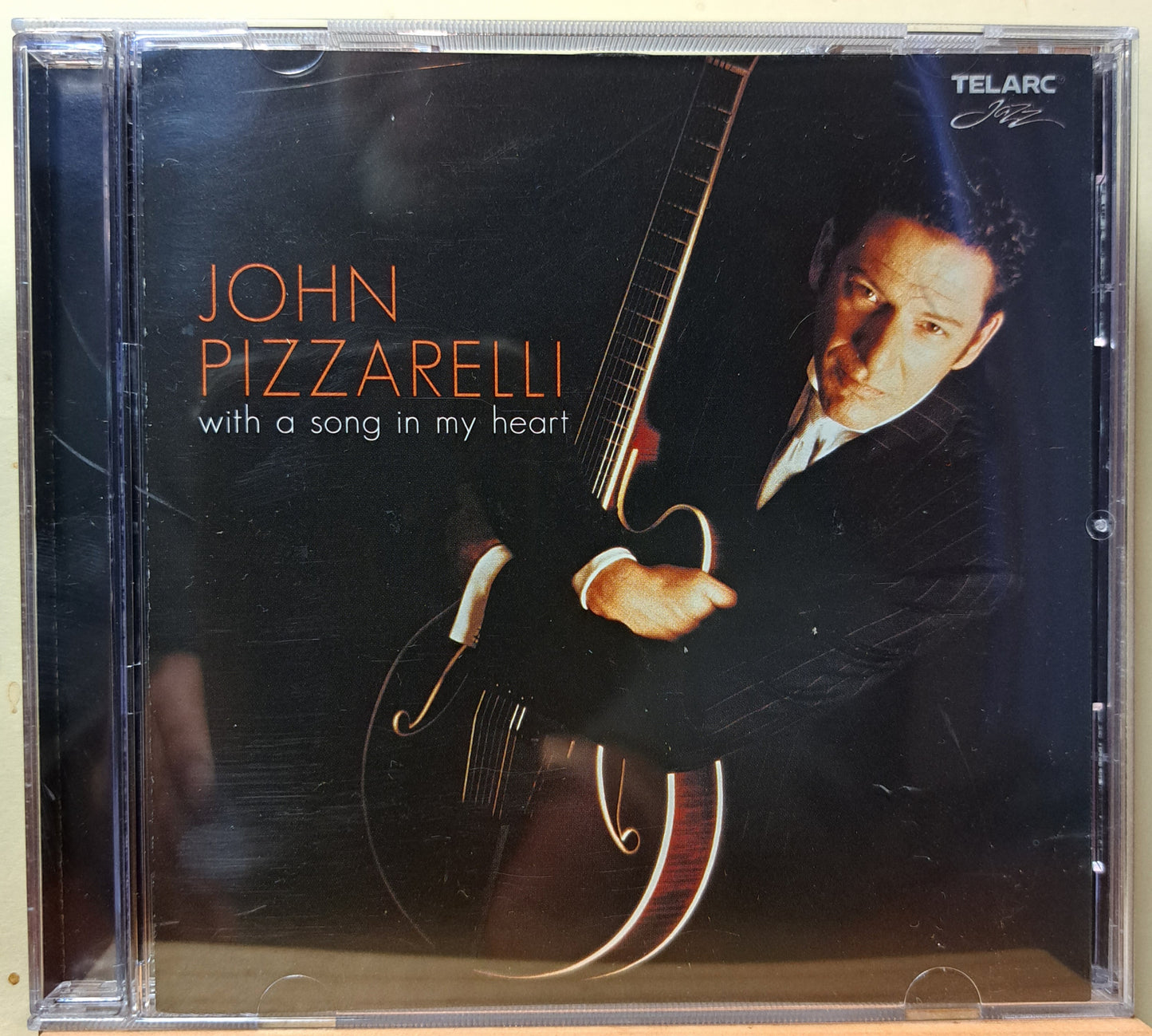 John Pizzarelli- With a song in my heart (cd)