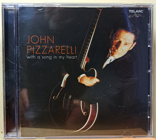 John Pizzarelli- With a song in my heart (cd)