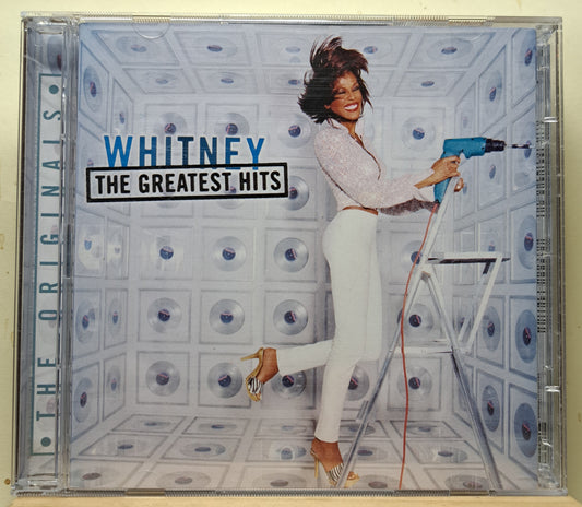 Whitney Houston - The Greatest Hits (double cd)
