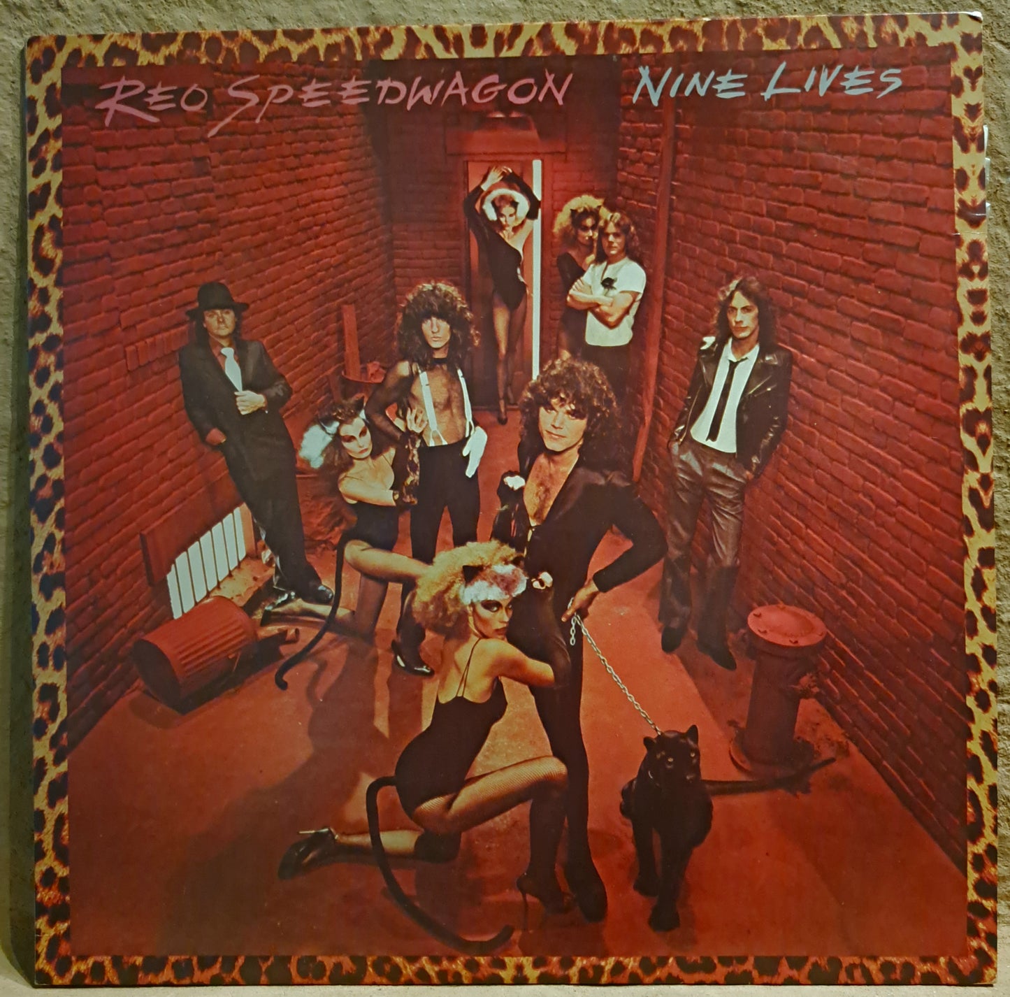 Reo Speedwagon - Nine Lives