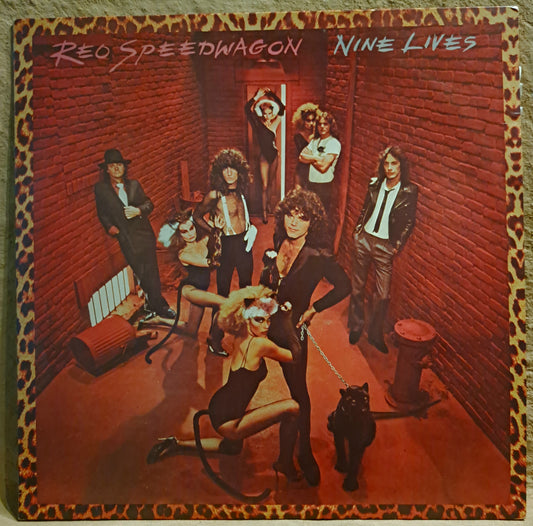 Reo Speedwagon - Nine Lives