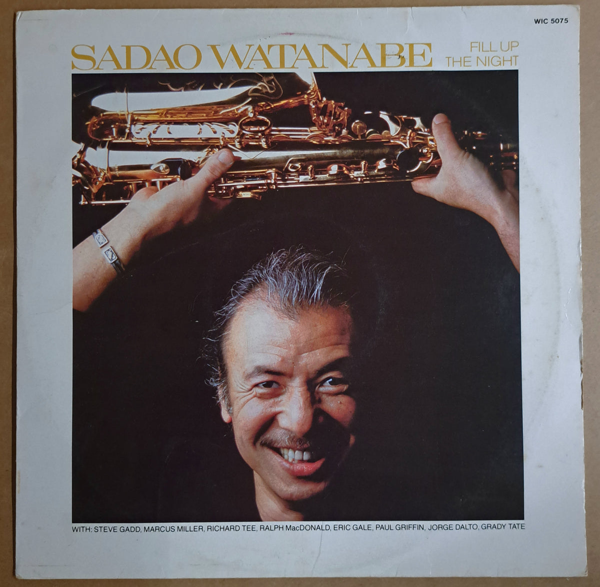 Sadao Watanabe - Fill up the night
