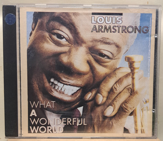 Louis Armstrong - What a wonderful world (cd)