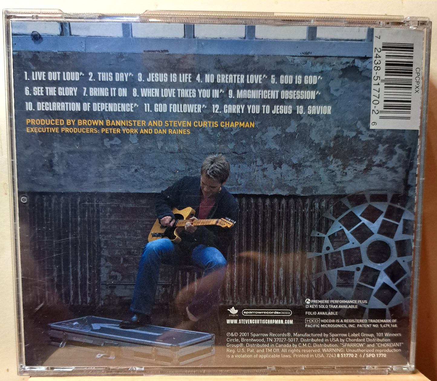 Steven Curtis Chapman - Declaration (cd)