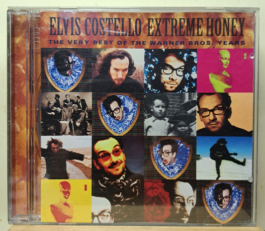 Elvis Costello - Extreme Honey ( the very best of the Worner Brother years) cd