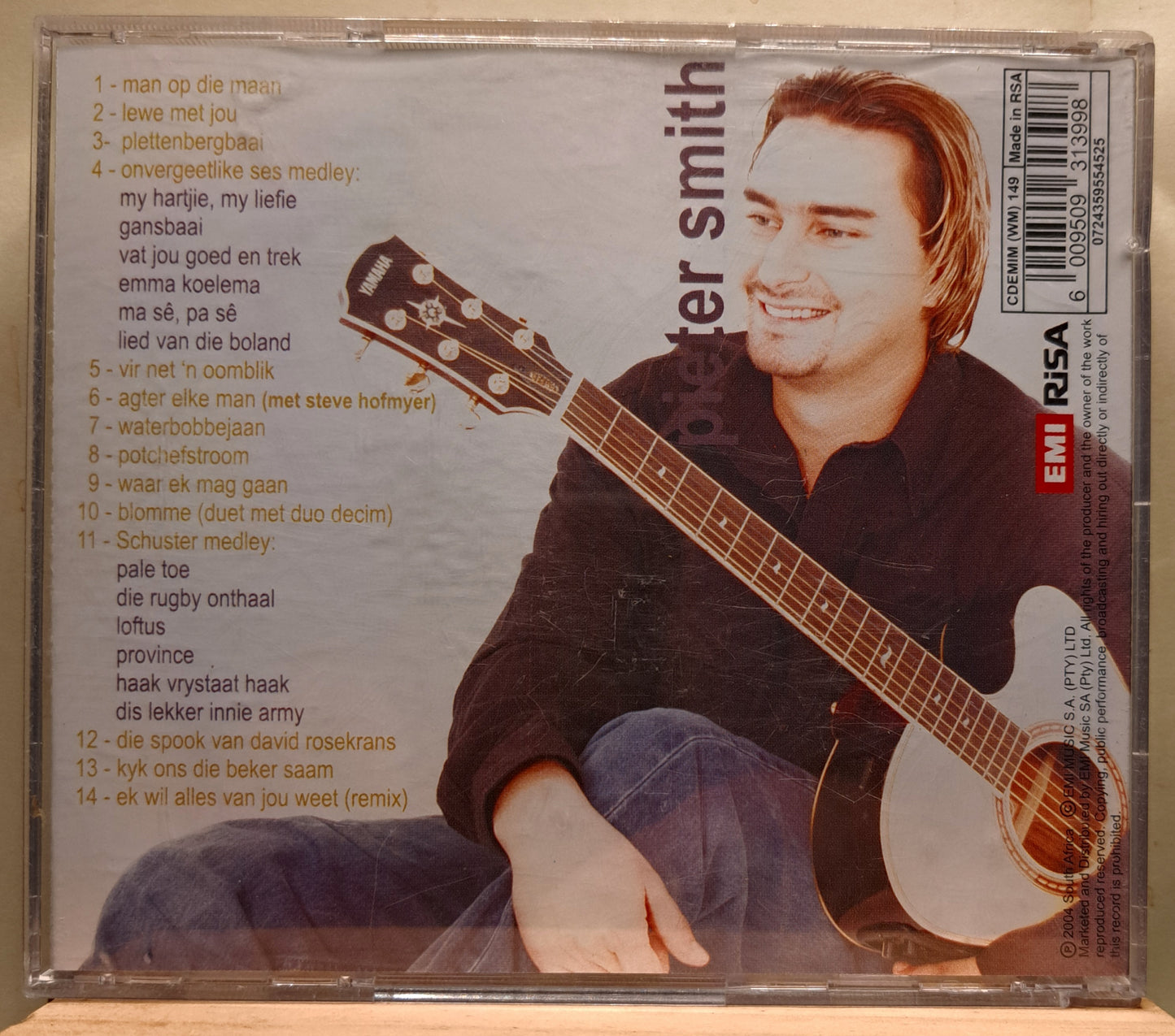 Pieter Smith - Man op die Maan (cd)
