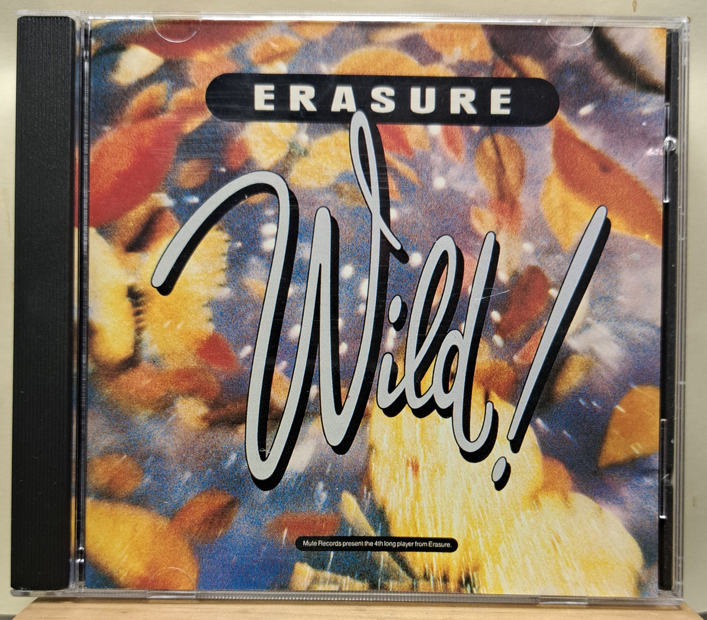 Erasure - Wild (cd)
