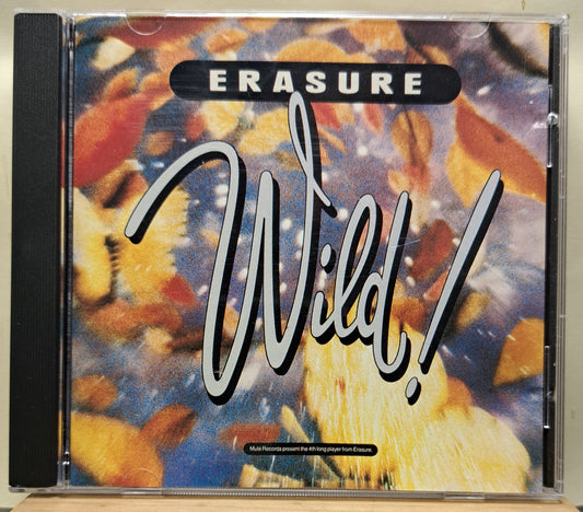 Erasure - Wild (cd)