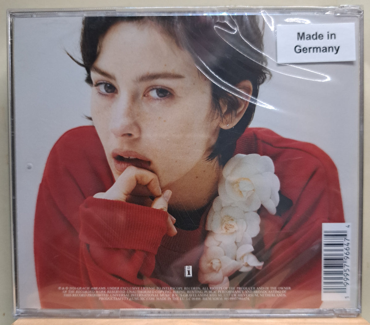 Gracie Abrams - Daughter from hell (cd, new/sealed)