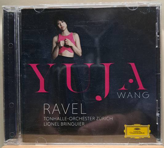 Yutaka Wang - Ravel (cd)
