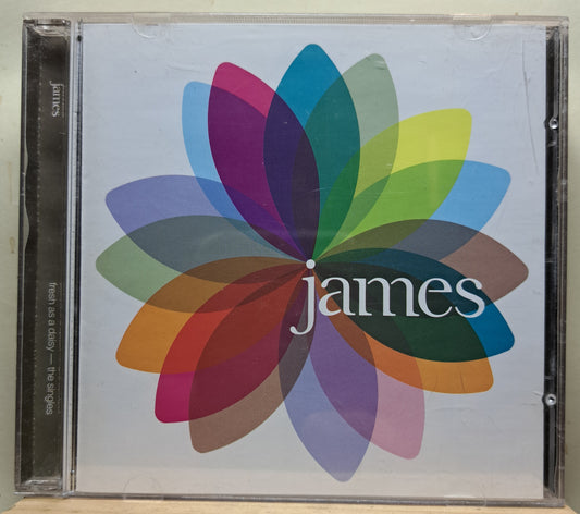 James - Fresh as a Daisy (the singles) cd