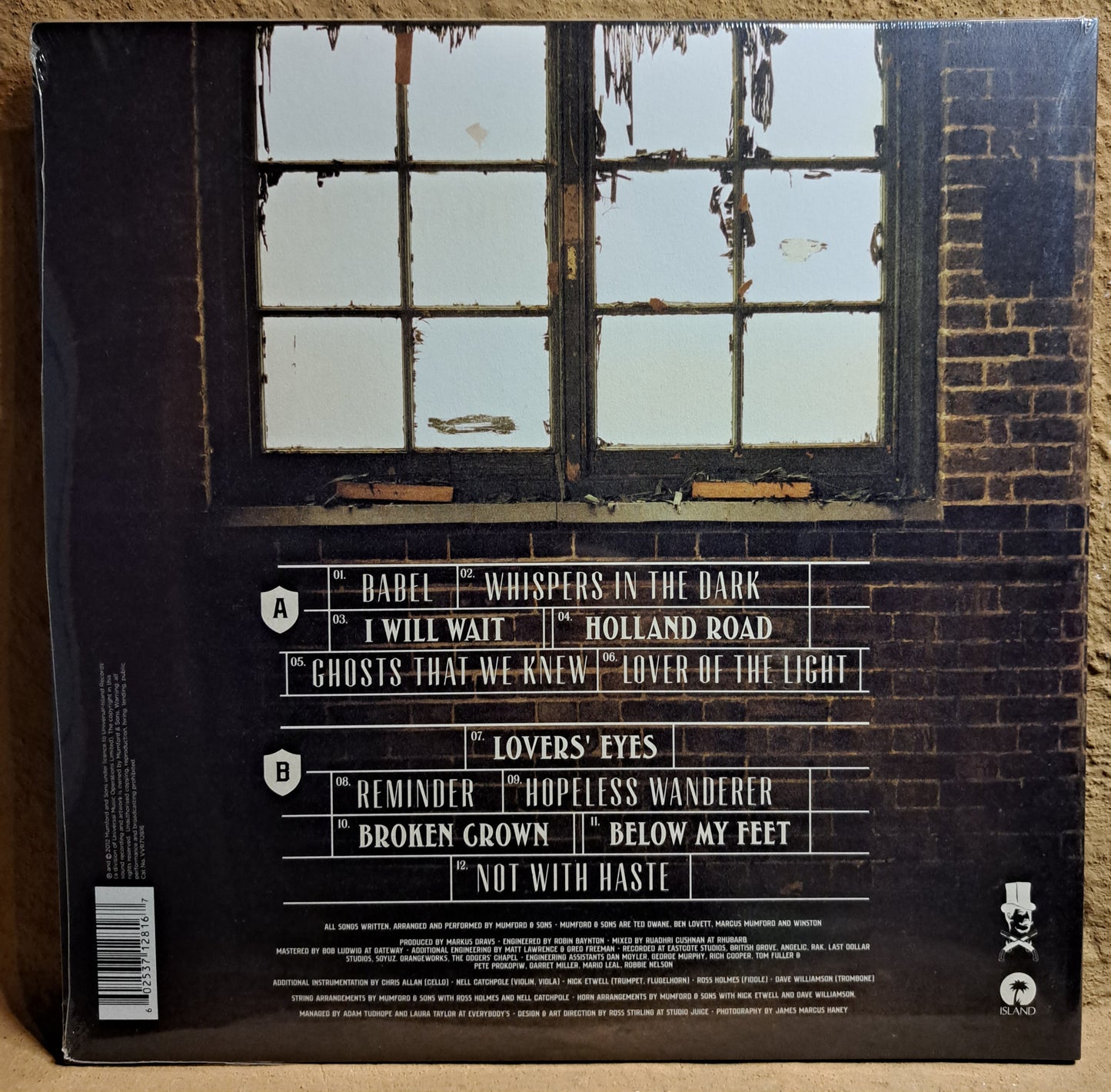 Mumford & Sons - Babel (new/sealed)