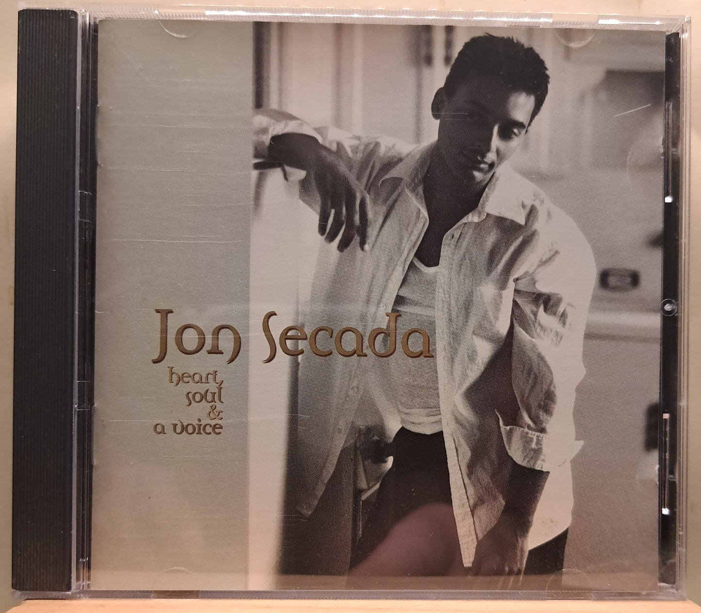 Jon Secada - Heart, Soul & Voice (cd)