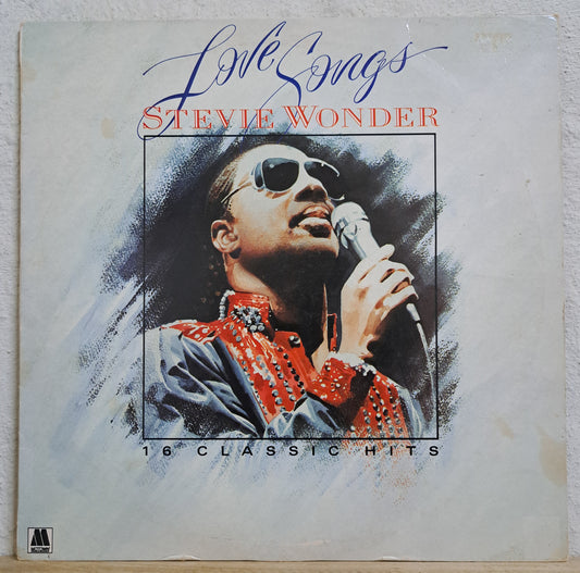 Stevie Wonder - Love Songs, 16 classic hits