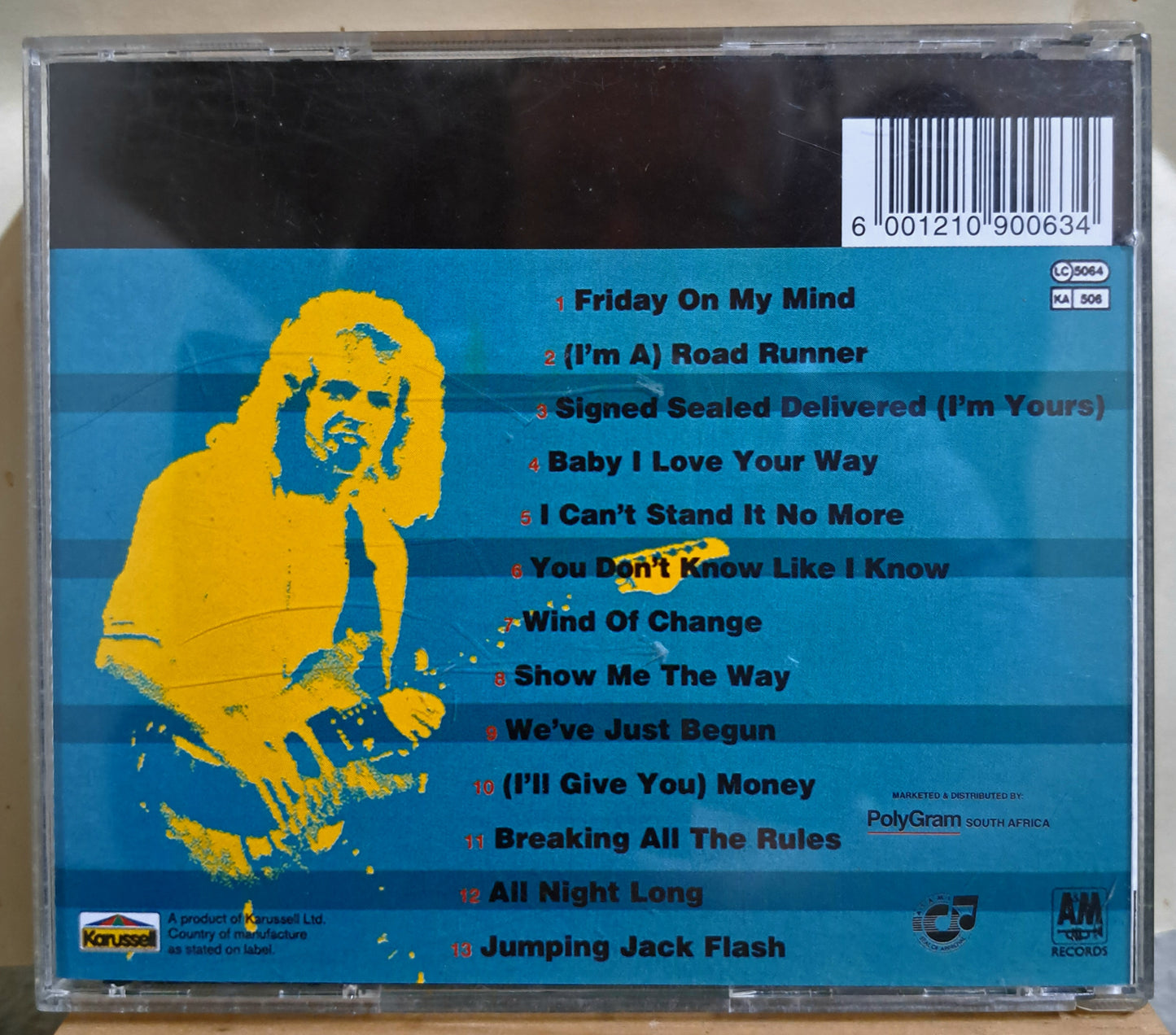 Peter Frampton - Shows the way (cd)