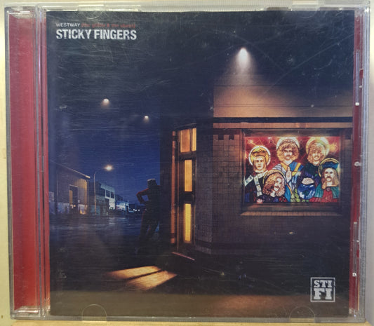 Sticky Fingers - Westway (the glitter & the slums) cd